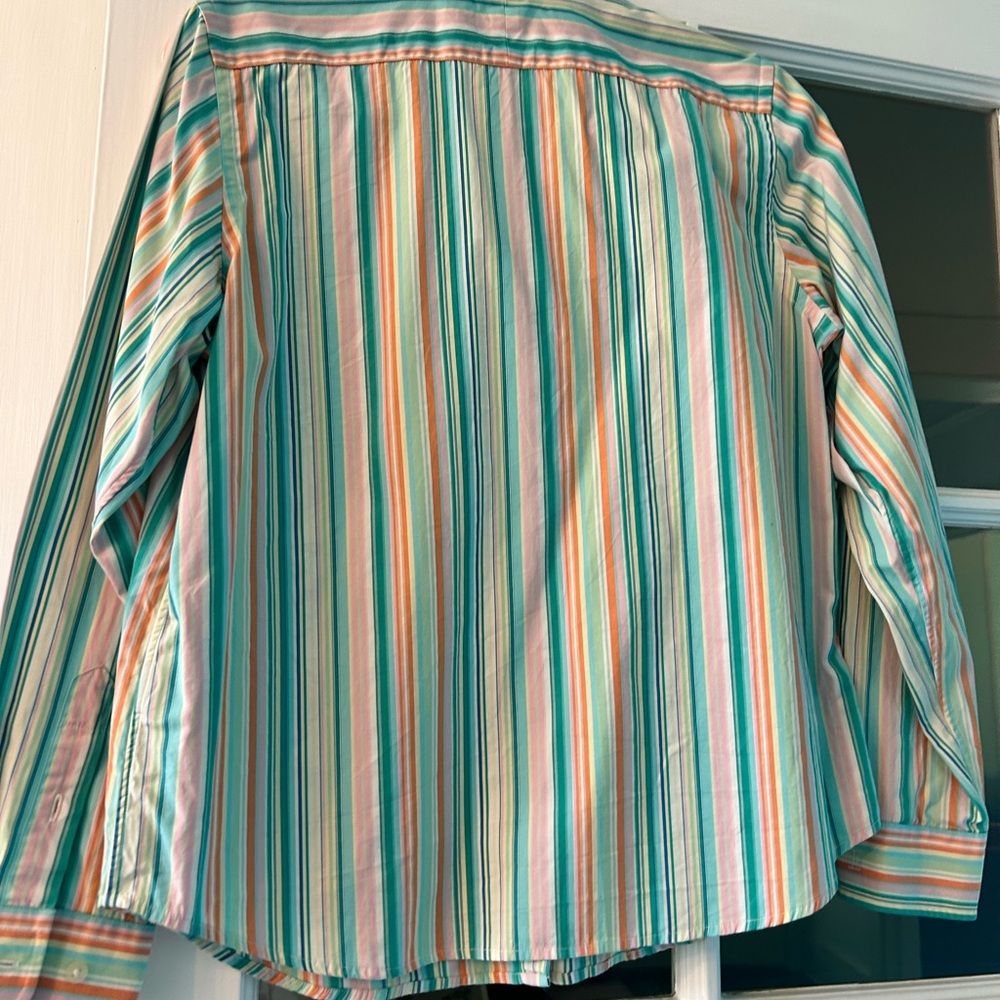 Ralph Lauren button down petite large - Picture 5 of 8